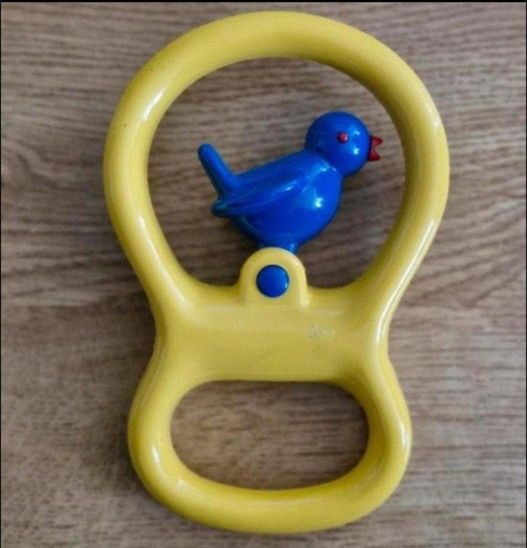 Ambi Toys vogel rammelaar, Ophalen of Verzenden