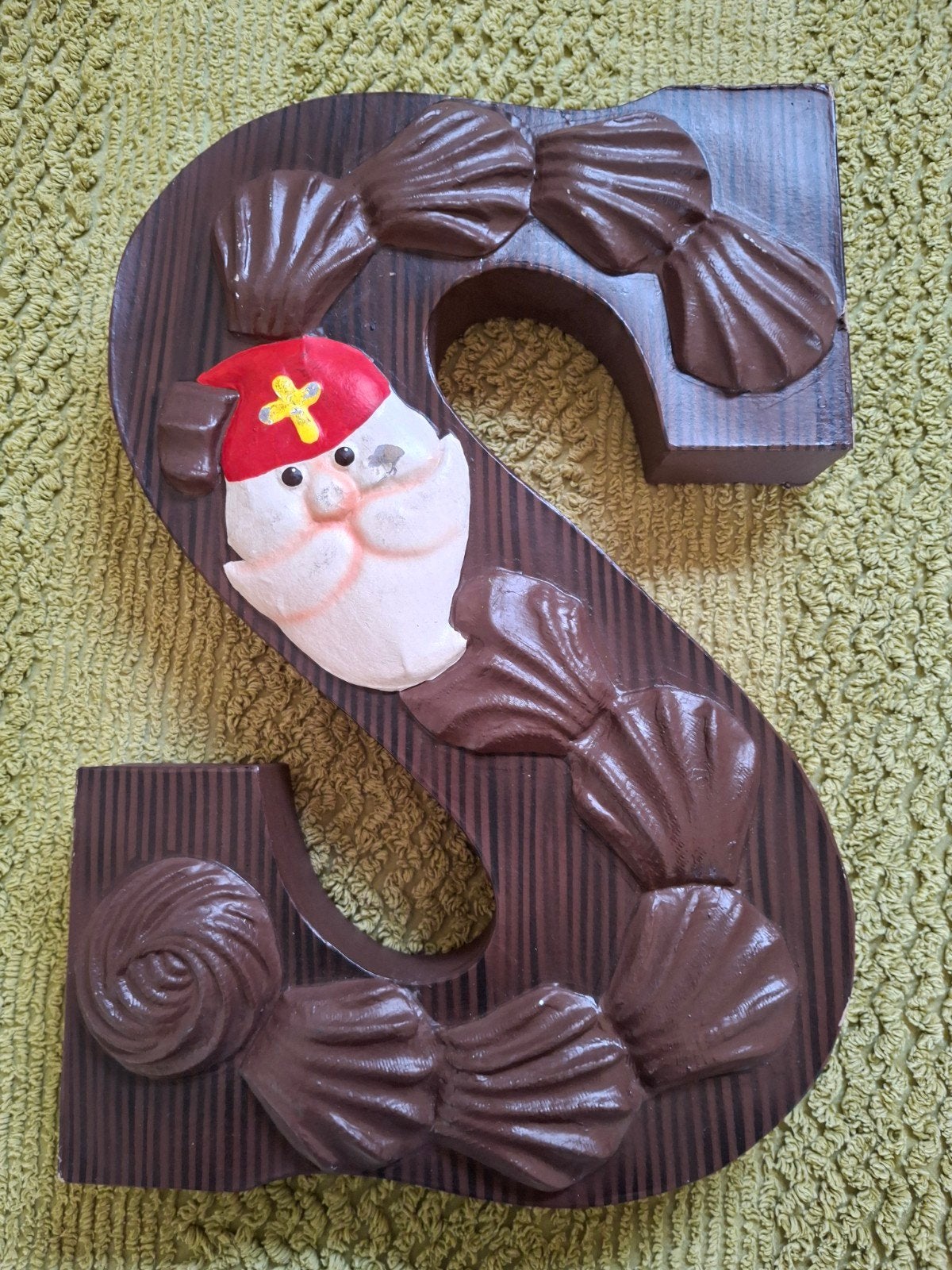 V&D chocoladeletter, Ophalen of Verzenden, Gebruikt