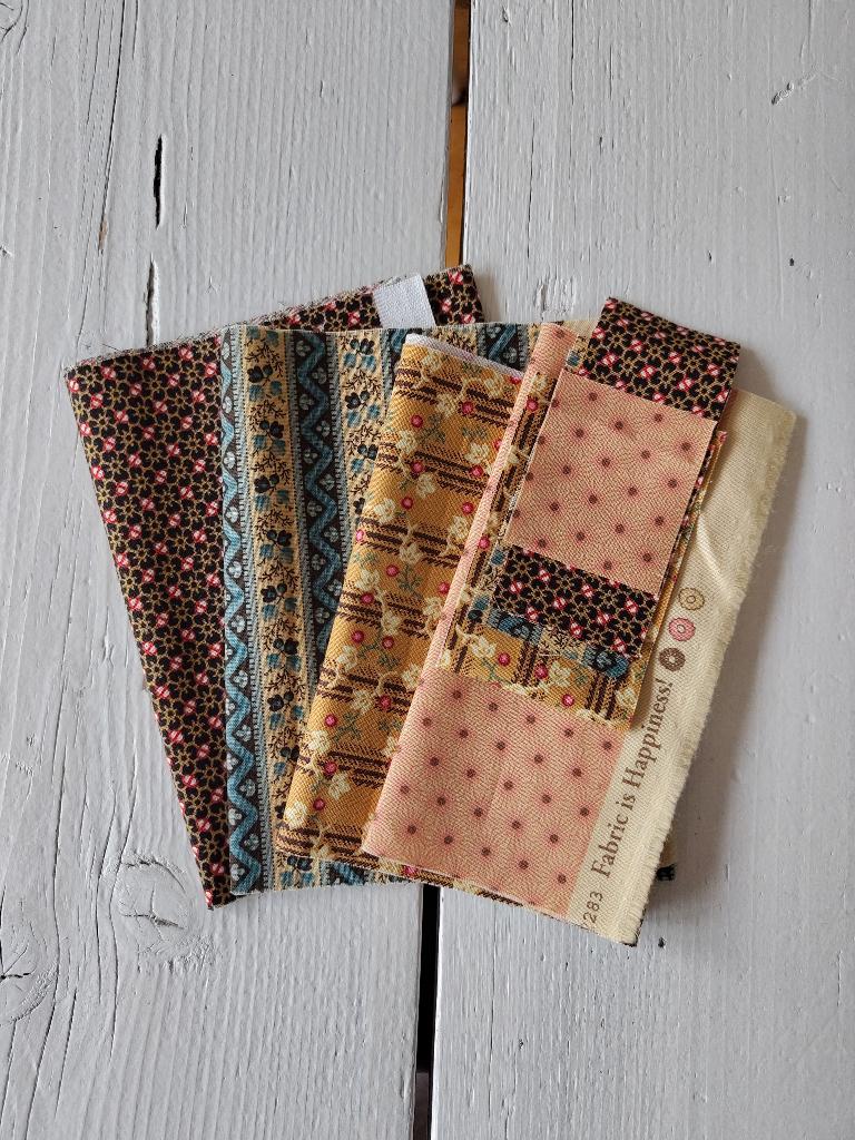 Prachtige reproductiestofjes - quiltstof, Overige kleuren, Nieuw, Ophalen of Verzenden, 30 tot 120 cm