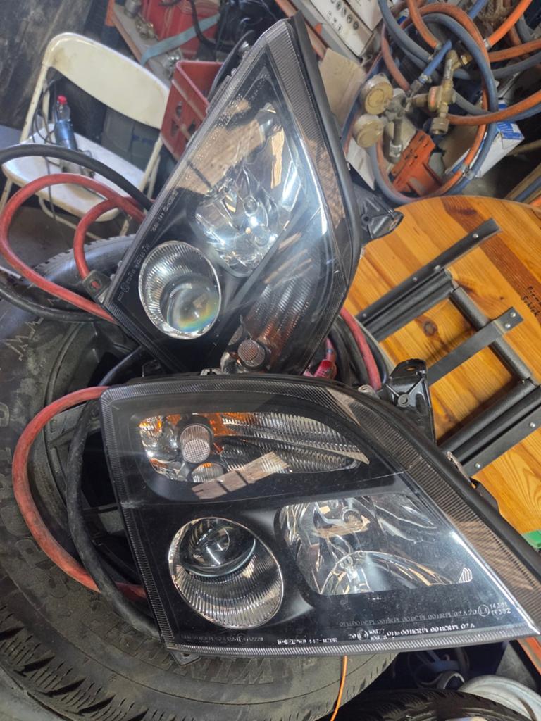 Voor & Achterlichten & spiegels van opel vectra c, Auto-onderdelen, Ophalen of Verzenden, Gebruikt, Opel