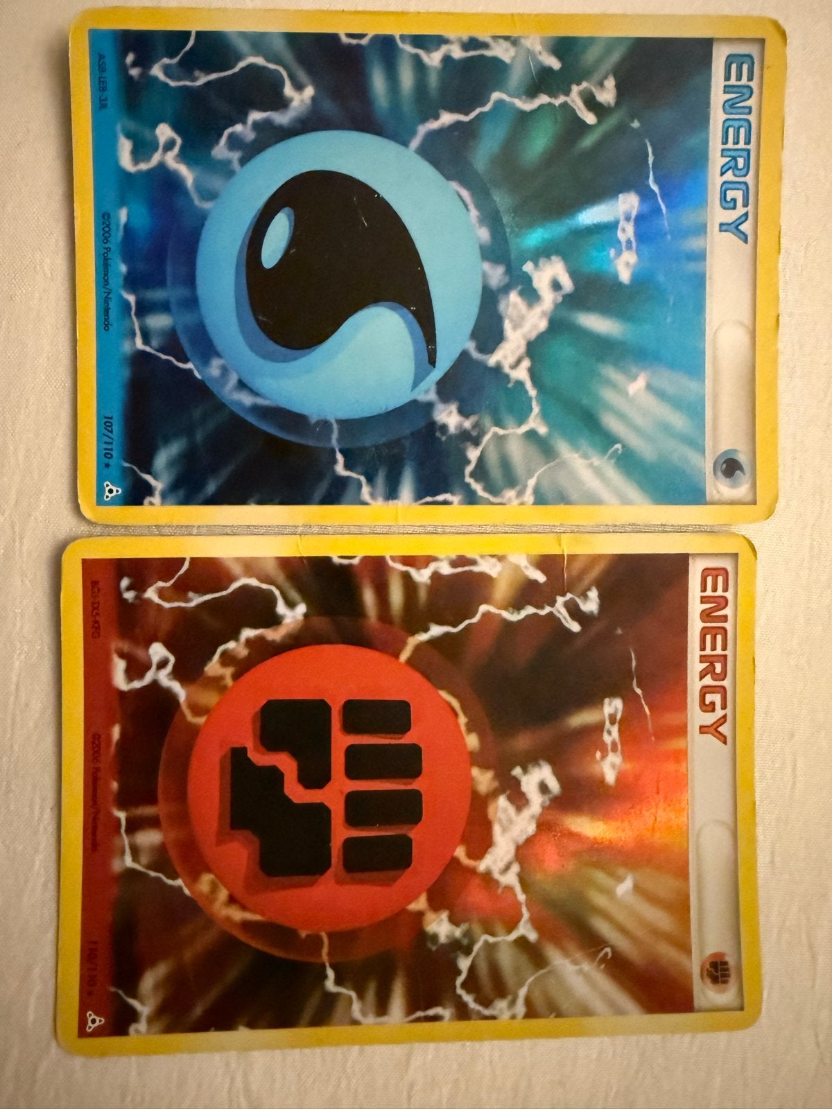 Pokémon holo Energy Kaarten EX Holon Phantoms, Verzenden, Gebruikt, Losse kaart, Foil