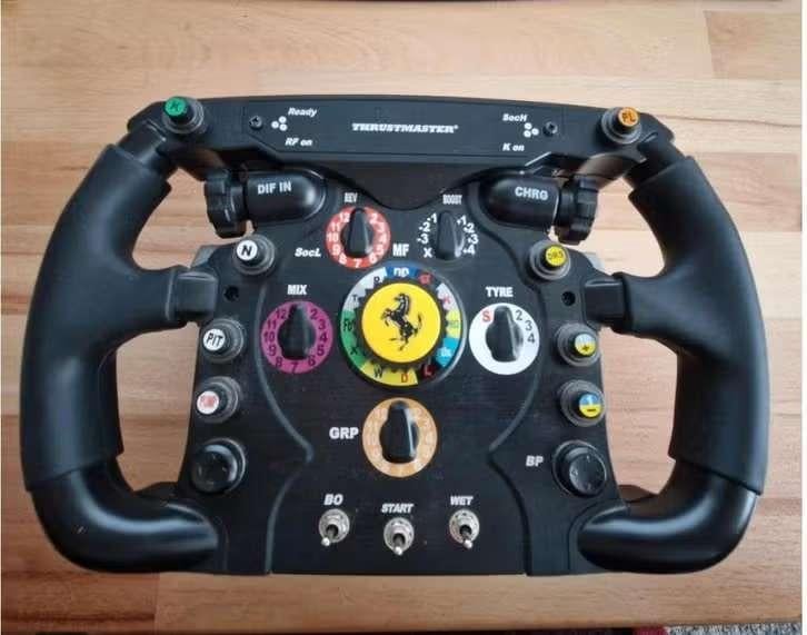 Ferrari F1 ADD on Thrustmaster, Spelcomputers en Games, Spelcomputers | Sony PlayStation Consoles | Accessoires, Ophalen of Verzenden