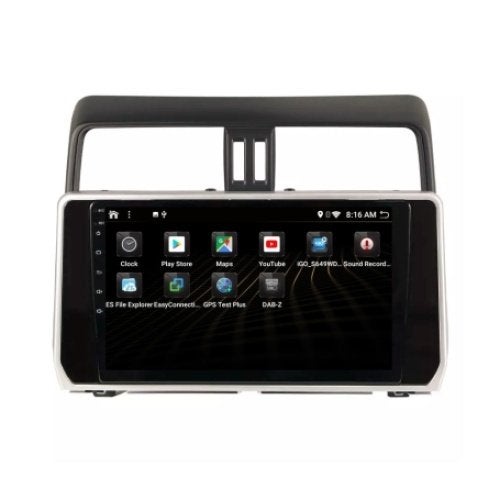 Toyota landcruiser 150 autonavigatie carplay android auto, Ophalen of Verzenden, Dynavin, VERKOOP@INBOUWNAVIGATIE.COM, Oberonweg 262 3208pg