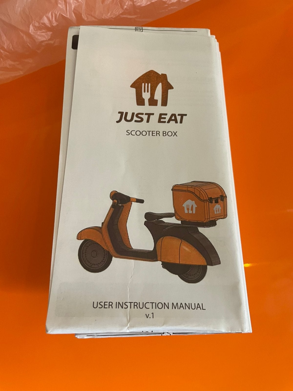 Bezorgen scooter box, Ophalen of Verzenden, Nieuw, Vrijstaand