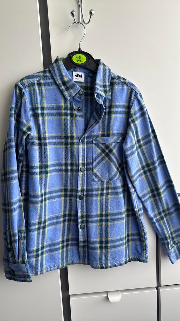 Overhemd, Kinderen en Baby's, Ophalen of Verzenden, Zo goed als nieuw, Jongen, Overhemd of Blouse