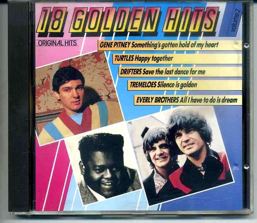 18 Golden Hits Volume 2 / CD 1988 ZGAN, Ophalen of Verzenden, Zo goed als nieuw, Overige genres