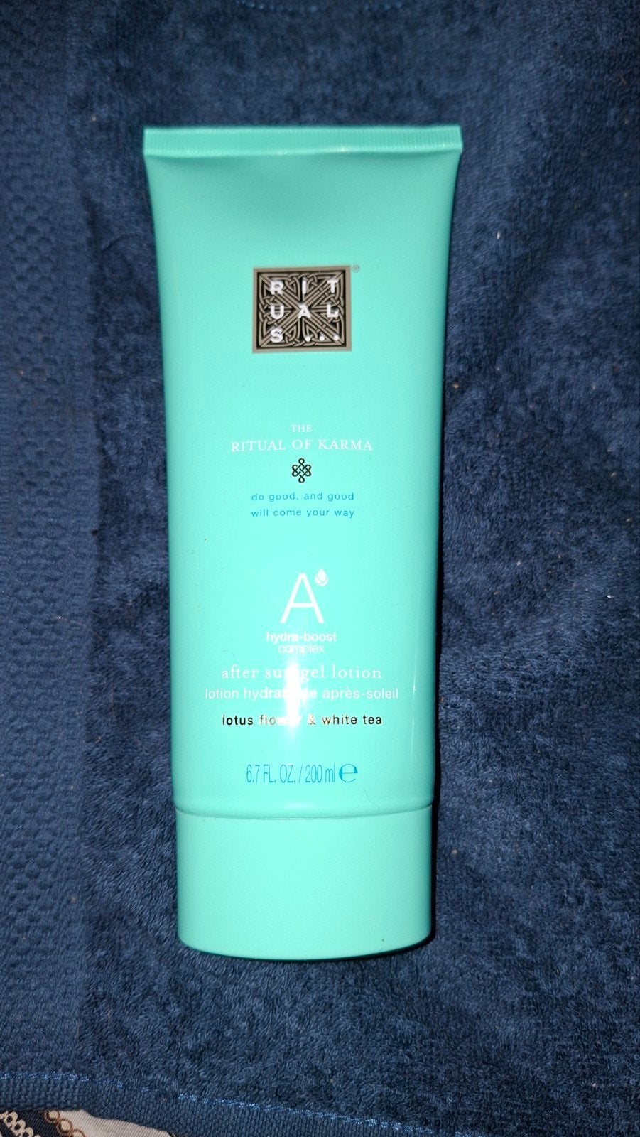 Rituals The Ritual of Karma After Sun Gel Lotion 200ml, Ophalen of Verzenden