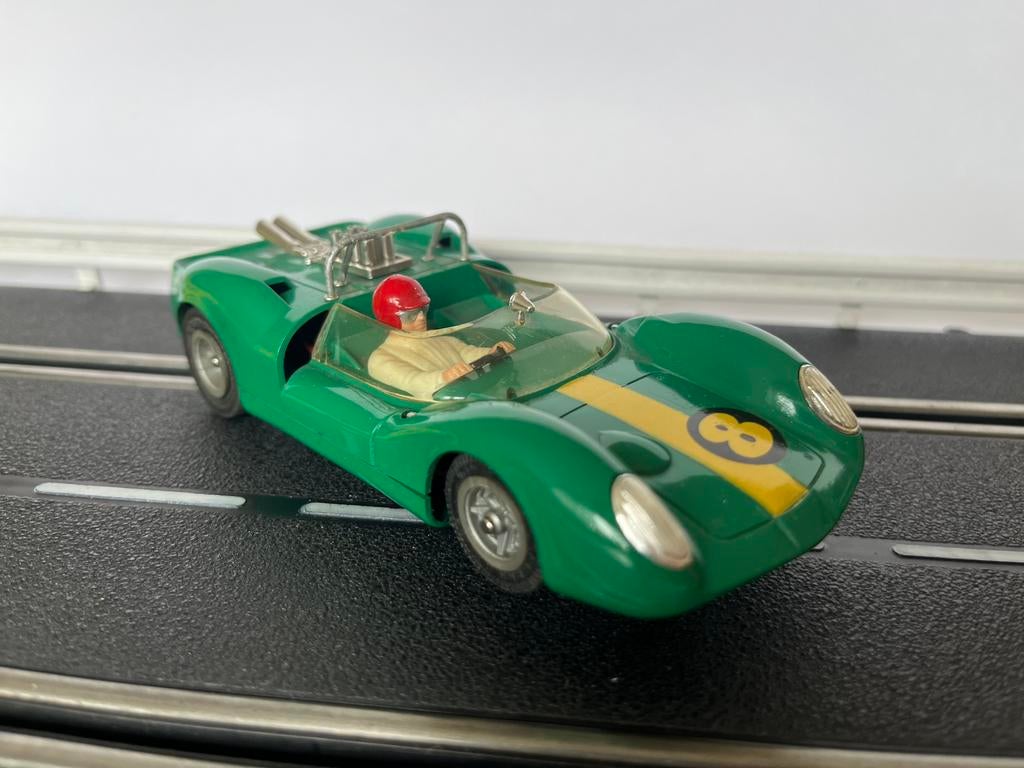 Fleischmann Ford Lotus slot car racebaan auto, Ophalen, Zo goed als nieuw, Elektrisch, Fleischmann