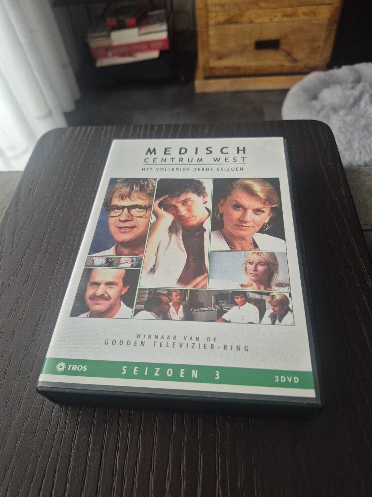 Medisch Centrum West - Seizoen 3 (3 DVD's), Gebruikt, Nederlands, Drama, Inclusief doosje