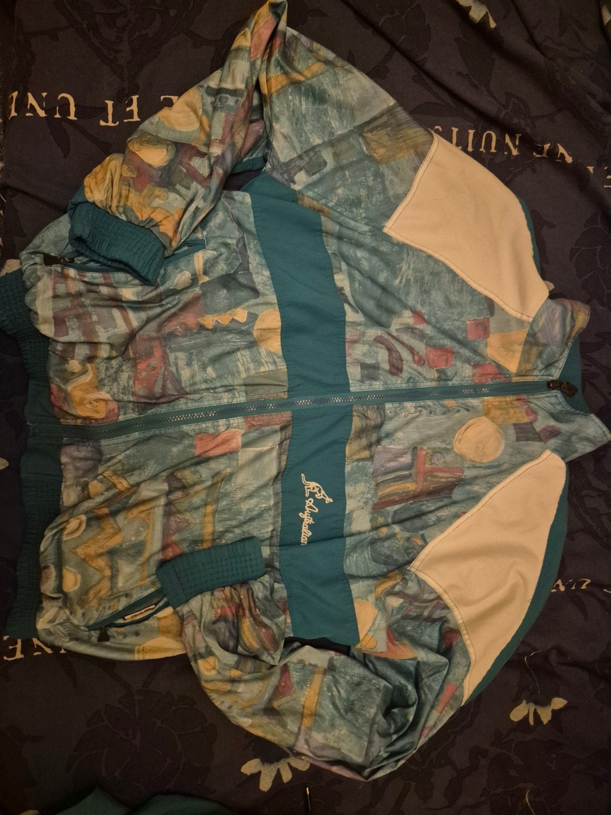 Australian Vintage dubbelzijdig, Kleding | Heren, Sportkleding, Maat 48/50 (M), Ophalen of Verzenden, Gedragen, Australian