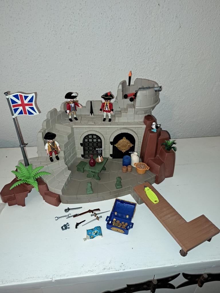 Playmobil soldatenvesting 5139, Ophalen of Verzenden