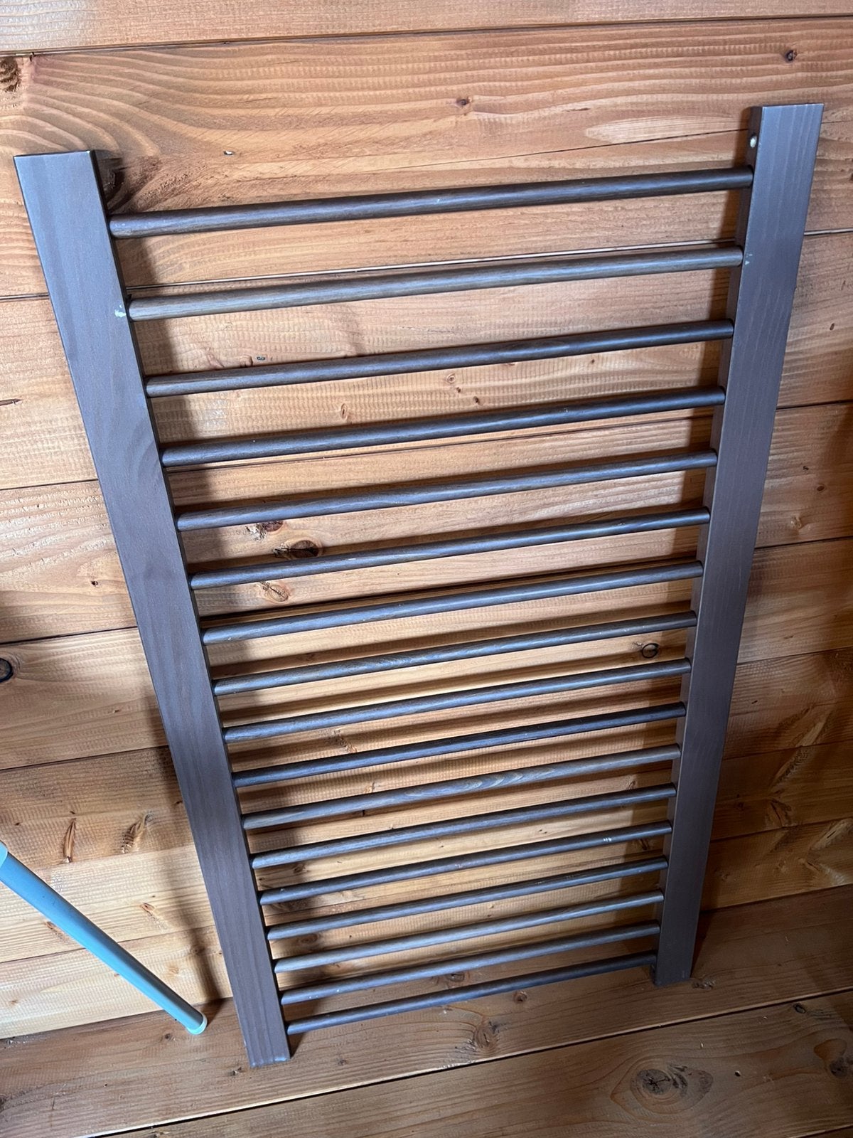 Houten hekje, Ophalen, Zo goed als nieuw, Hout, 100 tot 115 cm