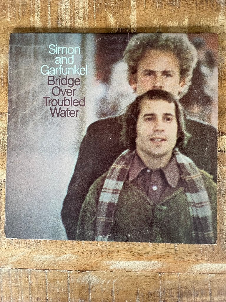 LP Simon And Garfunkel – Bridge Over Troubled Water, LP, Gebruikt, Reissue, Ophalen of Verzenden