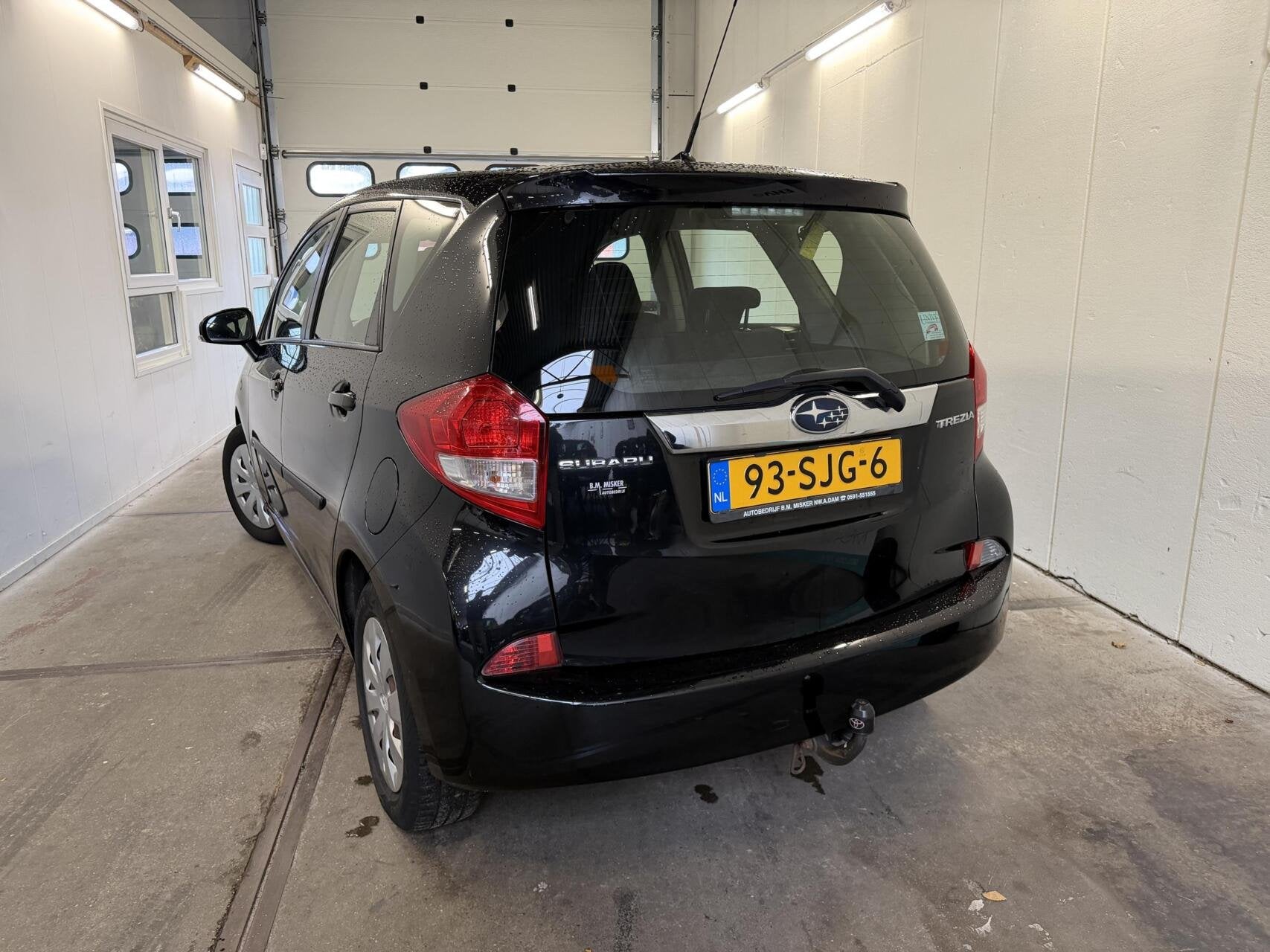 Subaru Trezia 1.3 Comfort, Airco, trekhaak, lange Apk!, Auto's, Voorwielaandrijving, Euro 5, Trezia, Zwart
