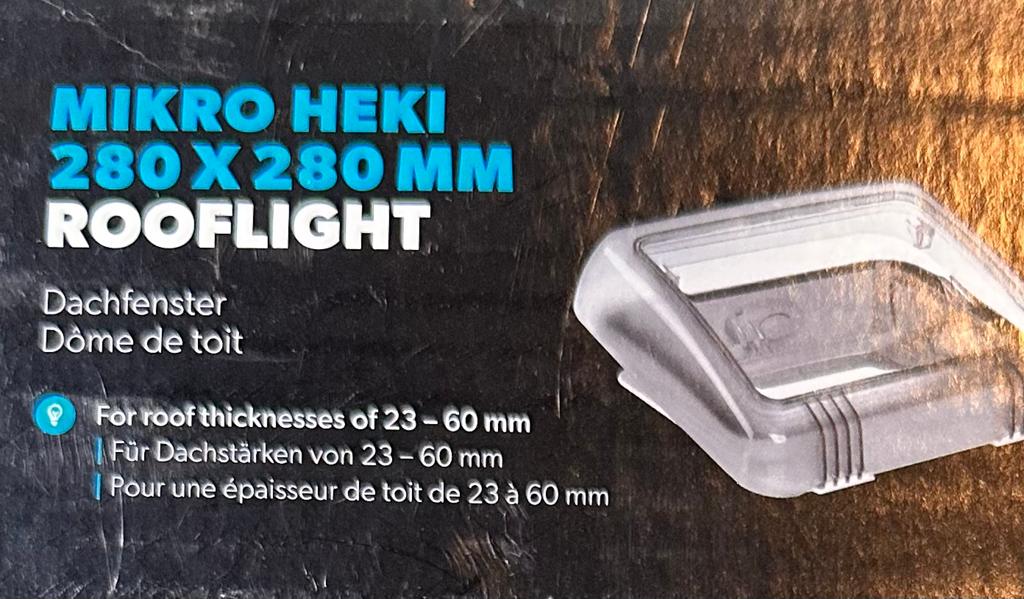 Dakluik voor caravan , nieuw, Ophalen