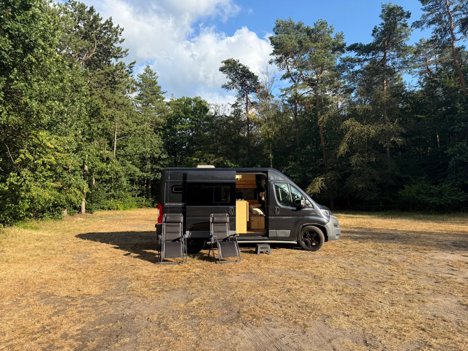 Fiat Ducato - 33 2.3 MultiJet offgrid zelfbouwcamper L2H2, Caravans en Kamperen, Particulier, Tot en met 2
