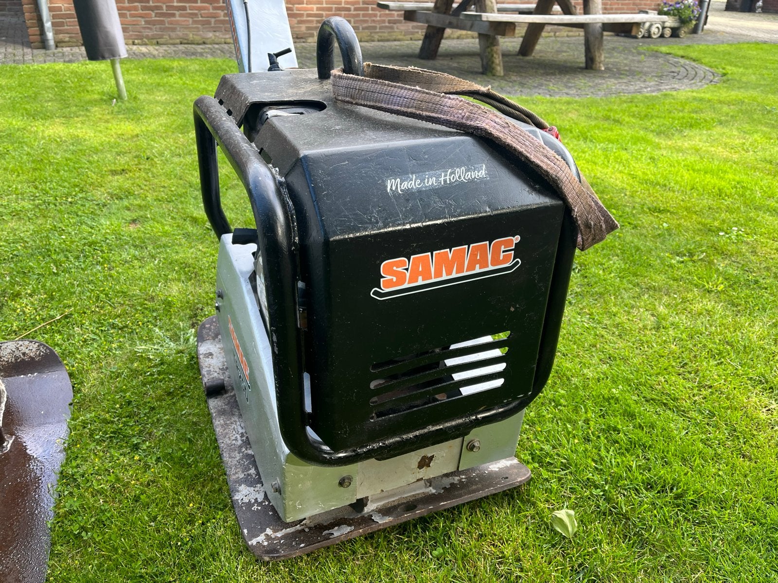 Samac TR25d trilplaat - 2015 - Goede staat, Ophalen, Gebruikt