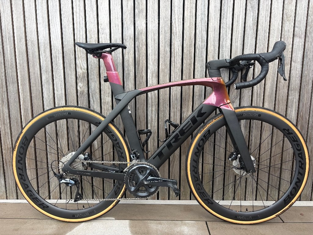 Trek Madone SLR 6 disc, Fietsen en Brommers, Overige merken, Gebruikt, Carbon, Ophalen of Verzenden