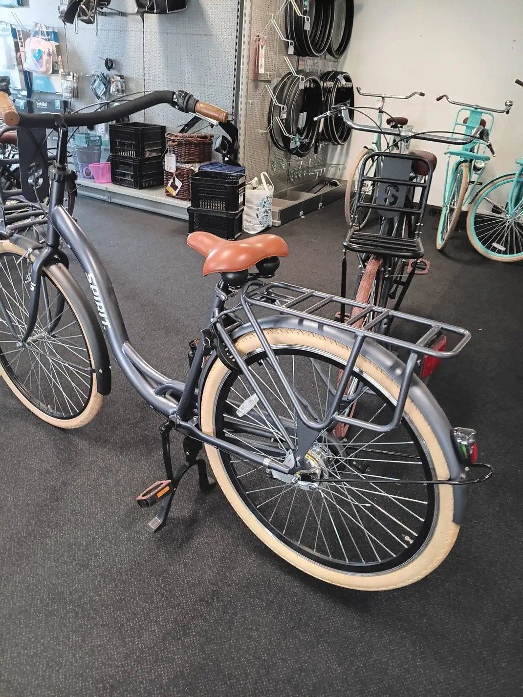 Mama fiets, Fietsen en Brommers, Ophalen of Verzenden, Zo goed als nieuw, Overige merken, Versnellingen