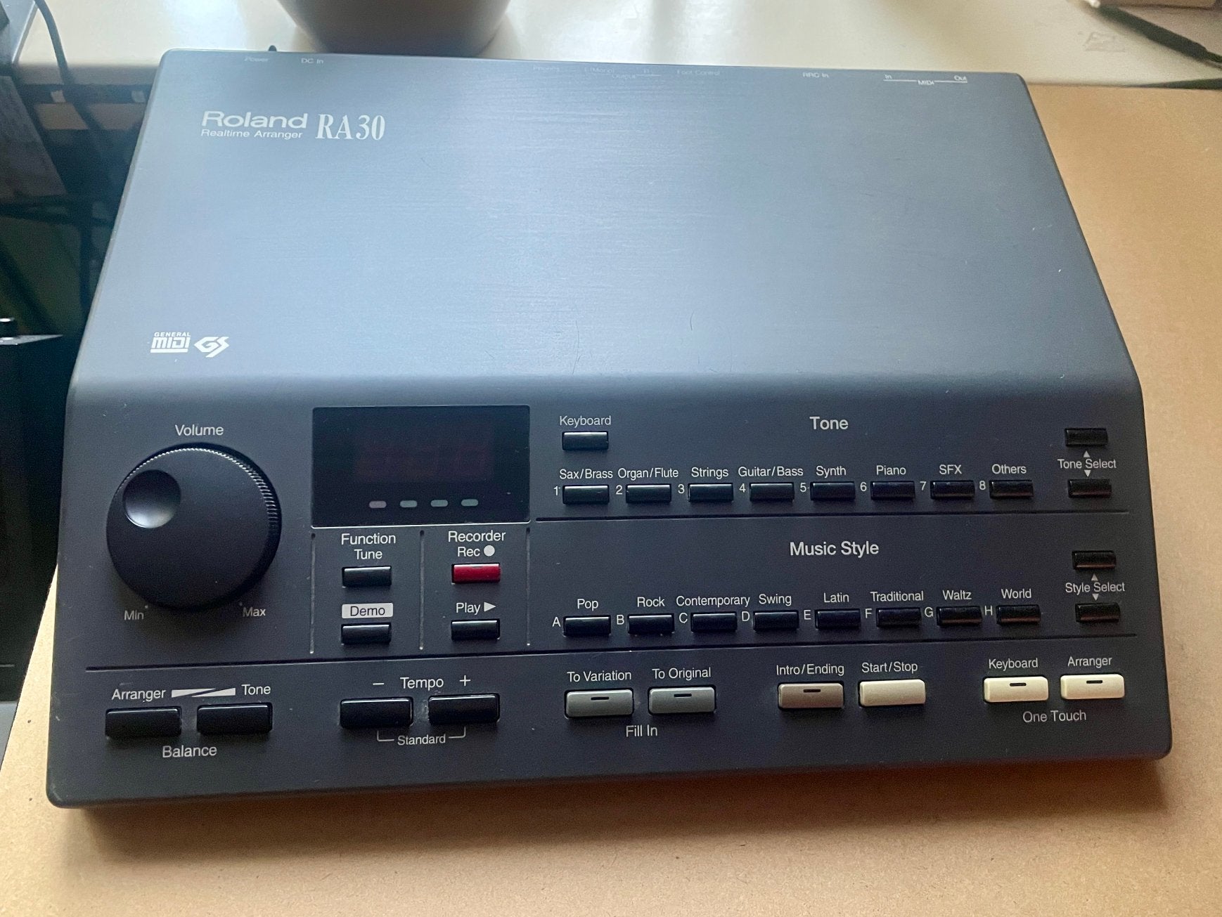 Roland RA-50 Realtime Arranger, Ophalen of Verzenden, Gebruikt