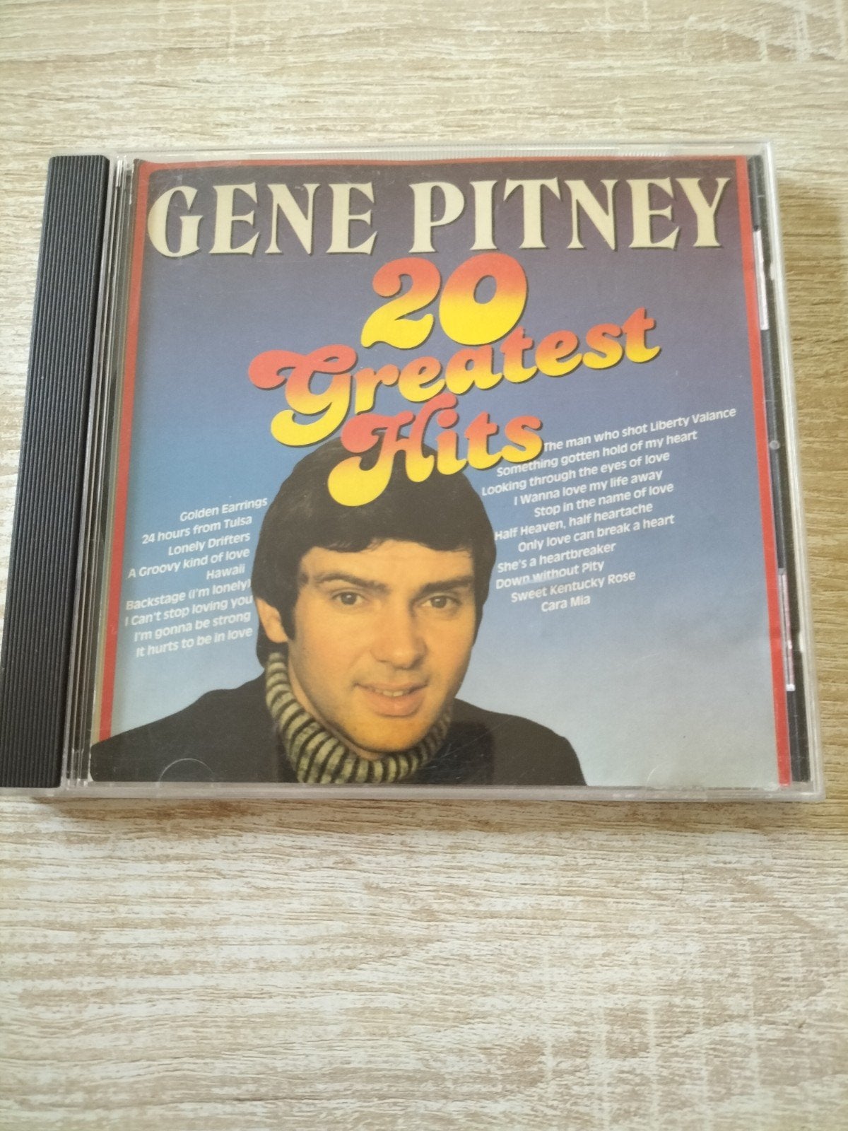 Gene pitney - 20 greatest hits, Ophalen of Verzenden