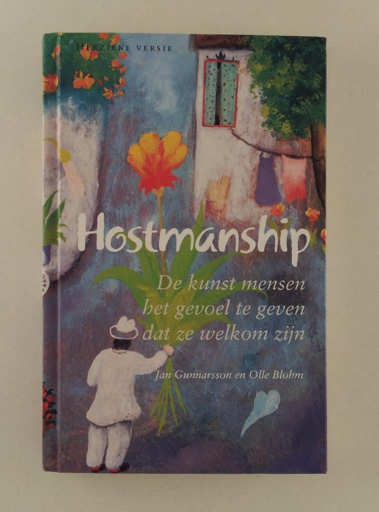 Gunmarsson, Jan - Hostmanship / De kunst mensen het gevoel, Boeken, Verzenden, Gelezen
