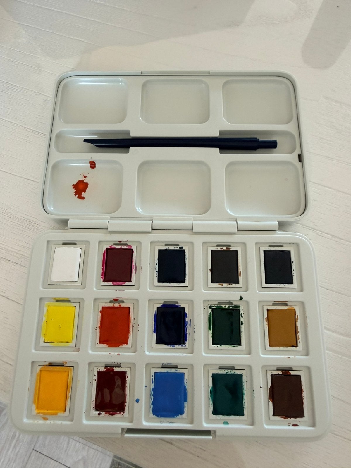 Van Gogh aquarelverf startset pocket box, Ophalen of Verzenden, Zo goed als nieuw