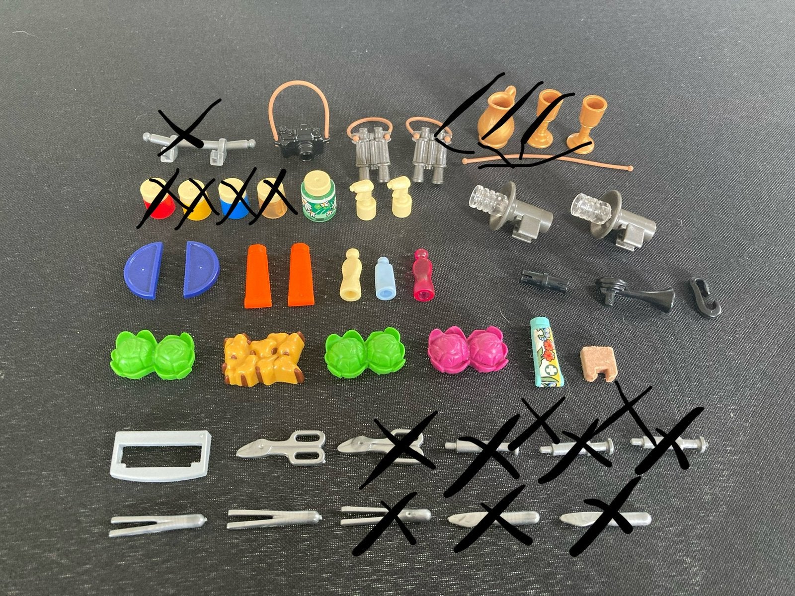 Playmobil groenten ed…, Ophalen of Verzenden, Zo goed als nieuw, Staal