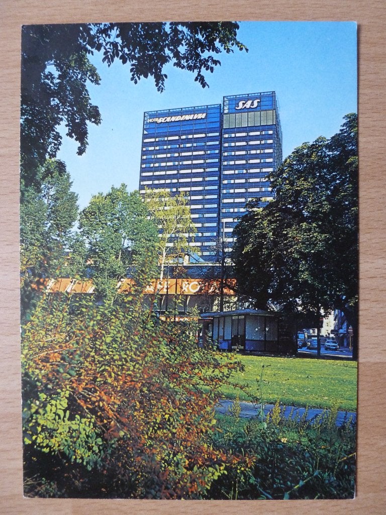 Ansichtkaart ansicht - SAS Scandinavia Hotel Oslo Noorwegen, Verzamelen, Ansichtkaarten | Buitenland, Ophalen of Verzenden, 1980 tot heden