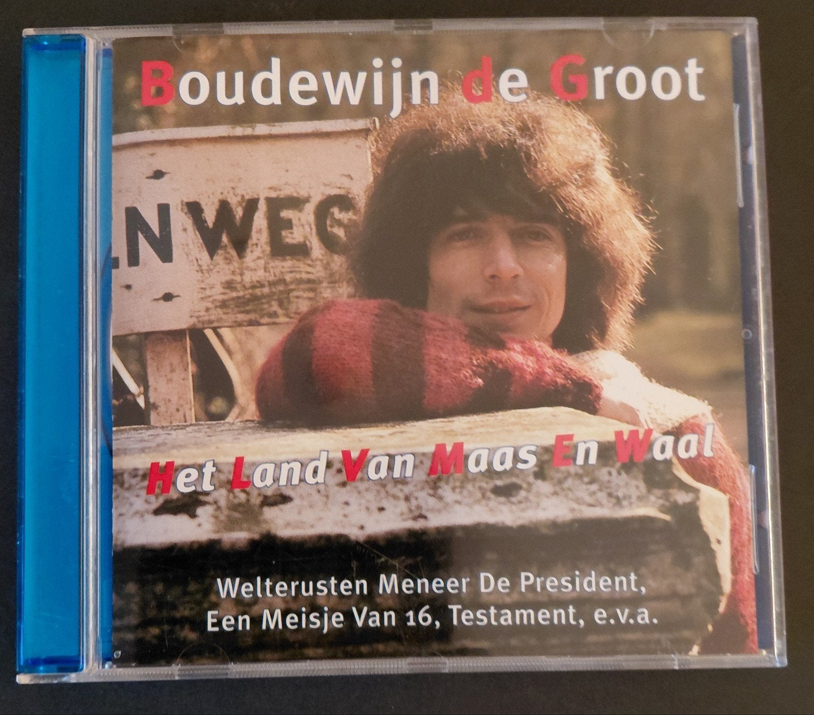 Boudewijn de Groot - Het Land van Maas en Waal, Ophalen of Verzenden, Gebruikt