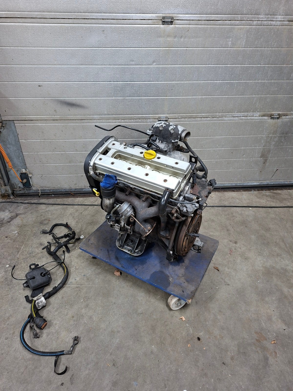 Opel Zafira A opc turbo motor tekoop, Ophalen, Gebruikt, Opel