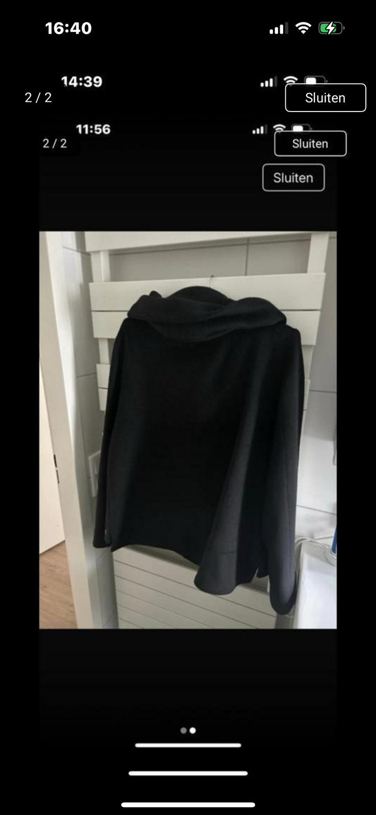 Winterjas soliver 42 nieuw, Kleding | Dames, Ophalen of Verzenden, Zo goed als nieuw, Maat 42/44 (L)
