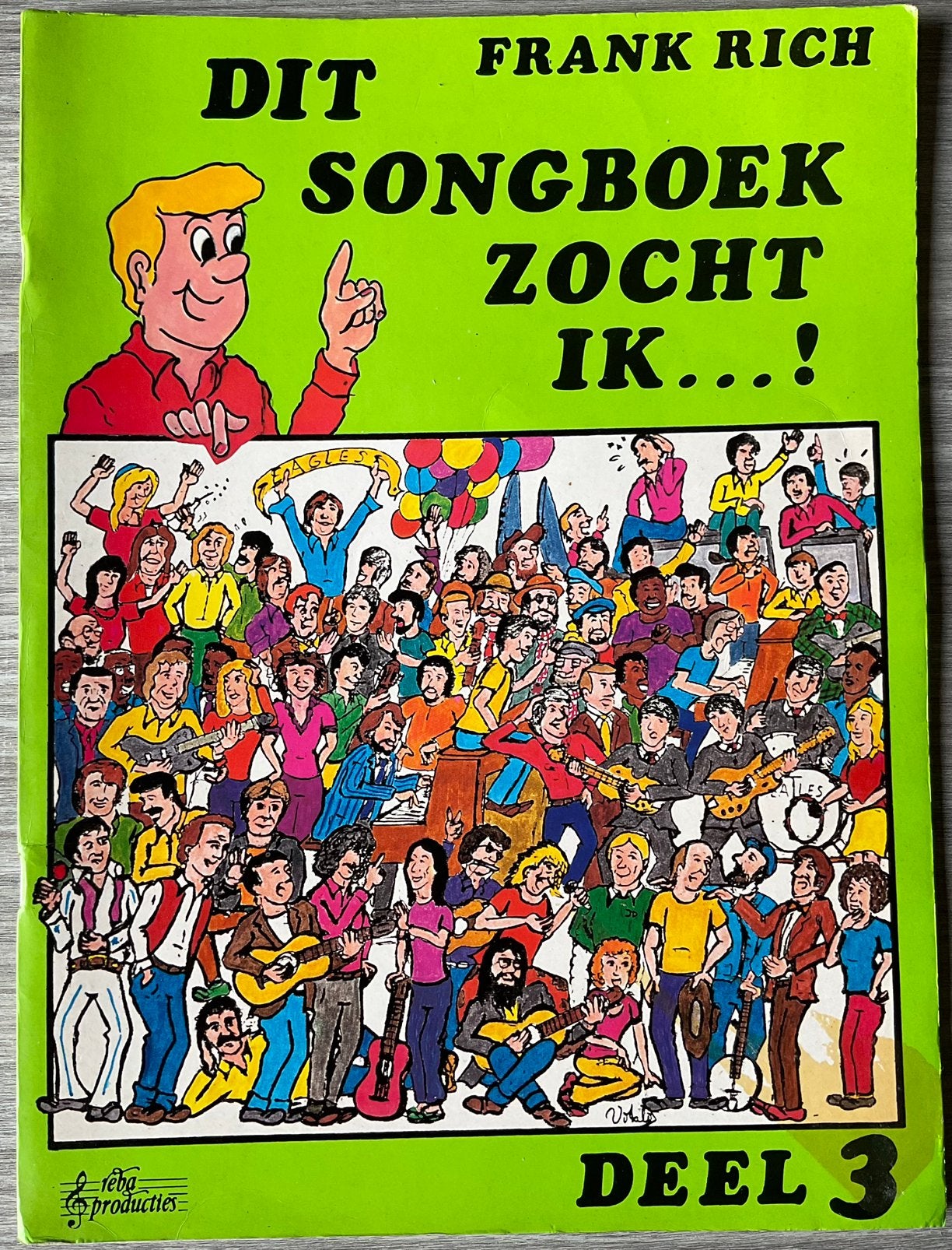 DIT ZONGBOEK ZOCHT IK…! 3 - Frank Rich, Ophalen of Verzenden, Gebruikt