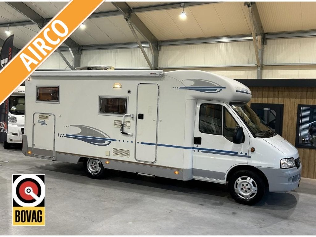 Adria Coral 660SL Enkele Bedden/Airco Fiat Ducato 145PK, Elektrische ramen, Ringverwarming, Fiat, Bedrijf