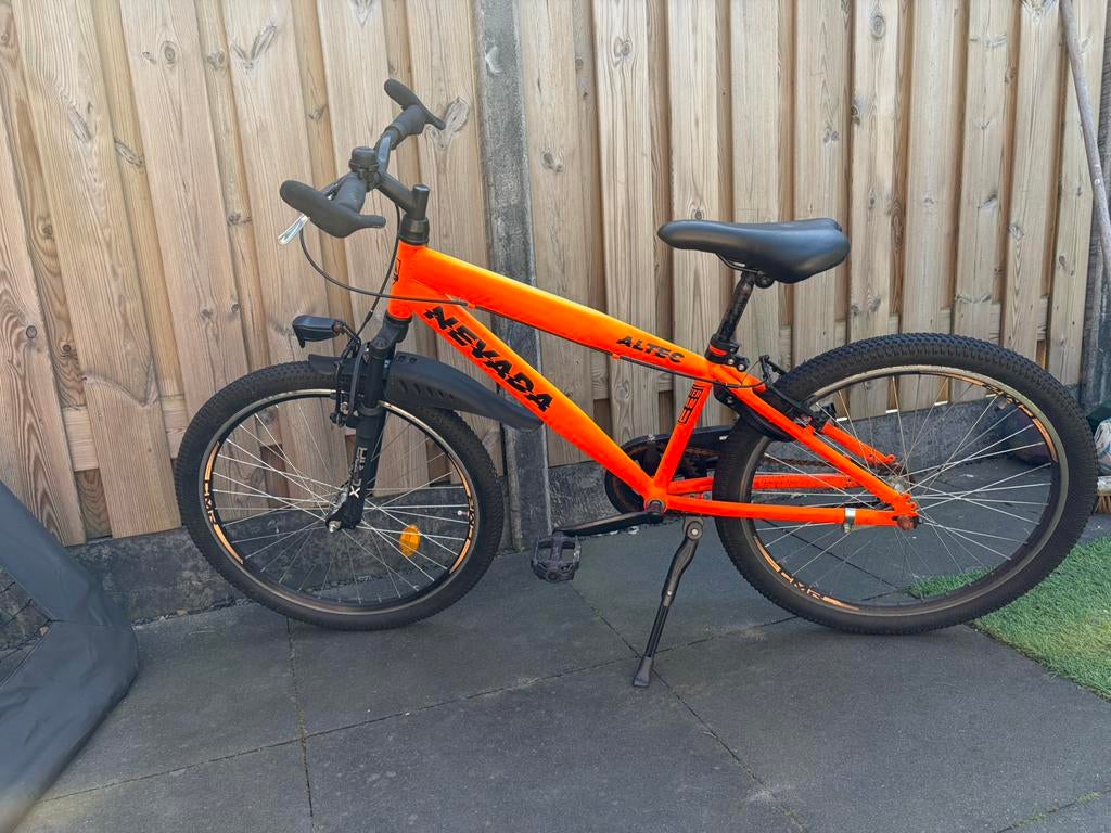 Mooie altec nevada fiets 22 inch voor jongens, Ophalen of Verzenden, Zo goed als nieuw, Staal