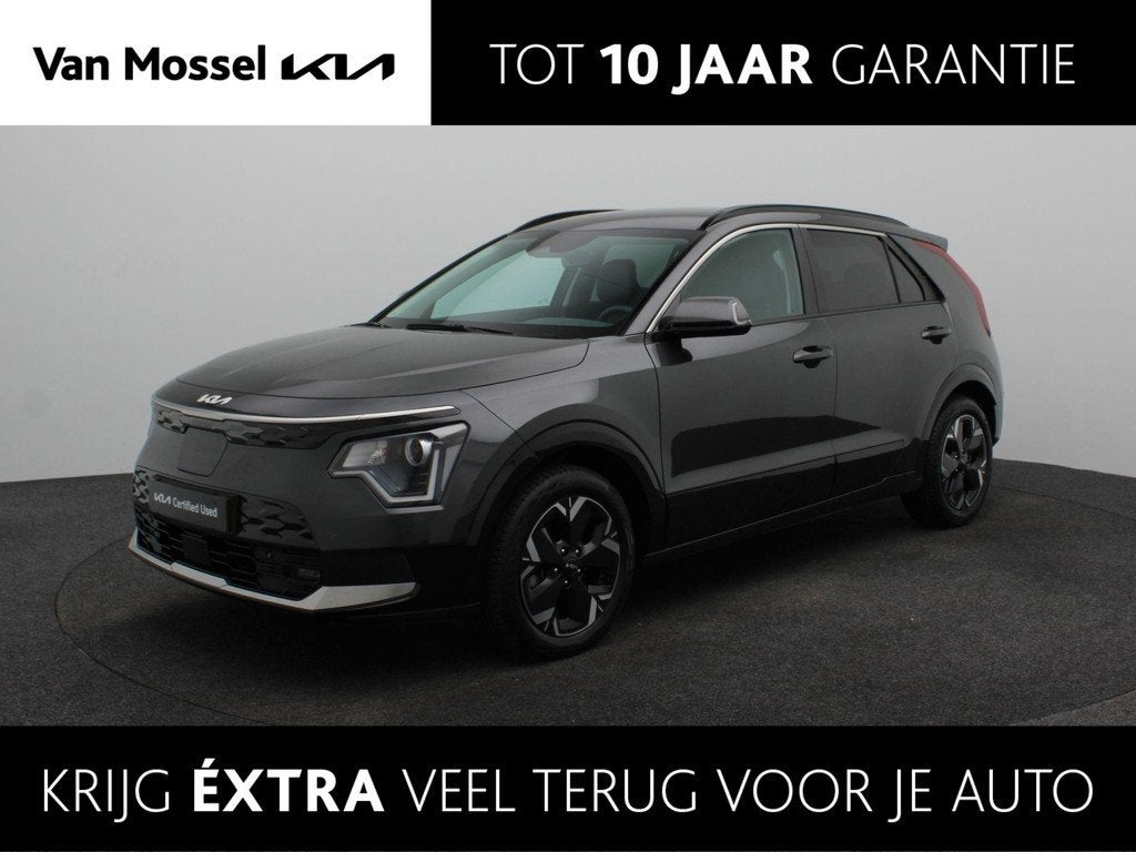 Kia Niro EV Light Advanced 64.8 kWh | Stoel en Stuur verwarm, Auto's, Kia, Bedrijf, Te koop, Niro, ABS, Achteruitrijcamera, Adaptive Cruise Control
