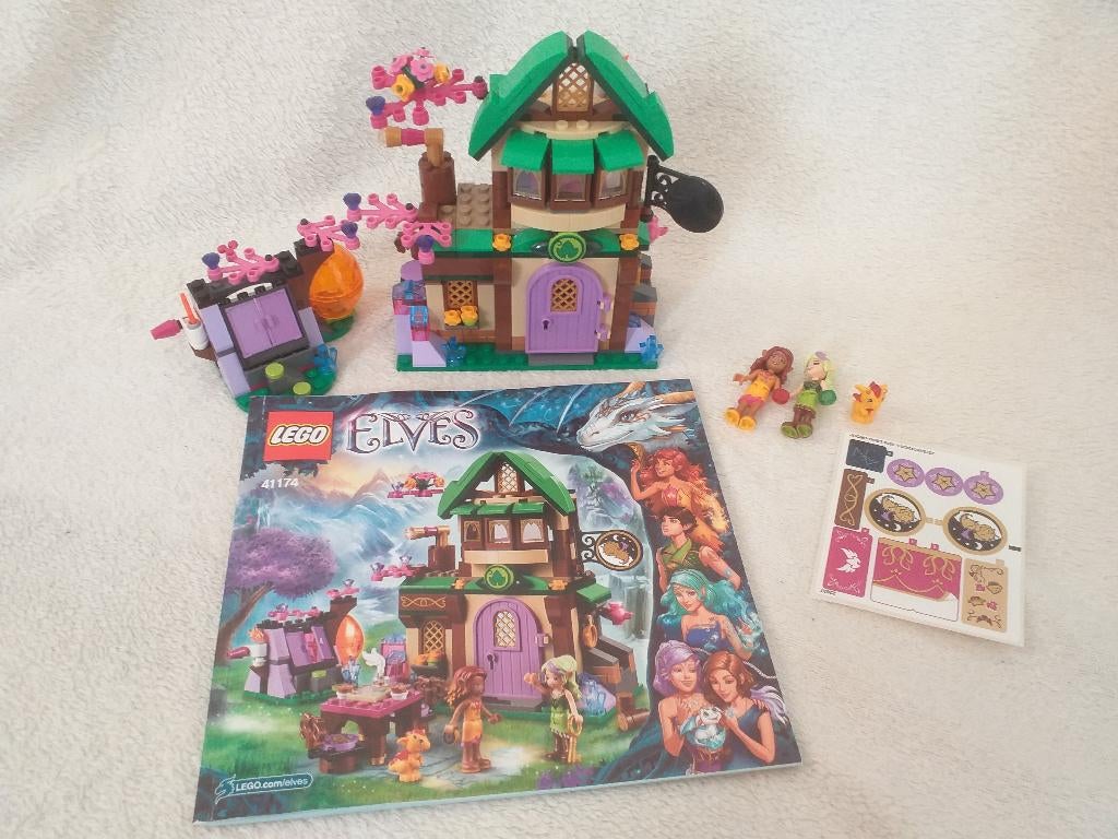 Lego: Elves 41174 – The Starlight Inn, Compleet, Overige thema's, Lego, Ophalen of Verzenden
