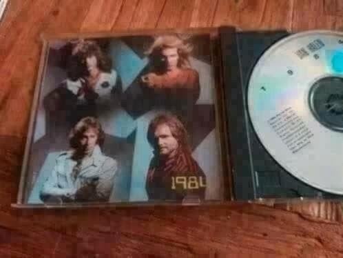 Van Halen - 1984 CD - Classic Rock Album, Cd's en Dvd's, Cd's | Rock, Ophalen of Verzenden, Gebruikt, Classic Rock