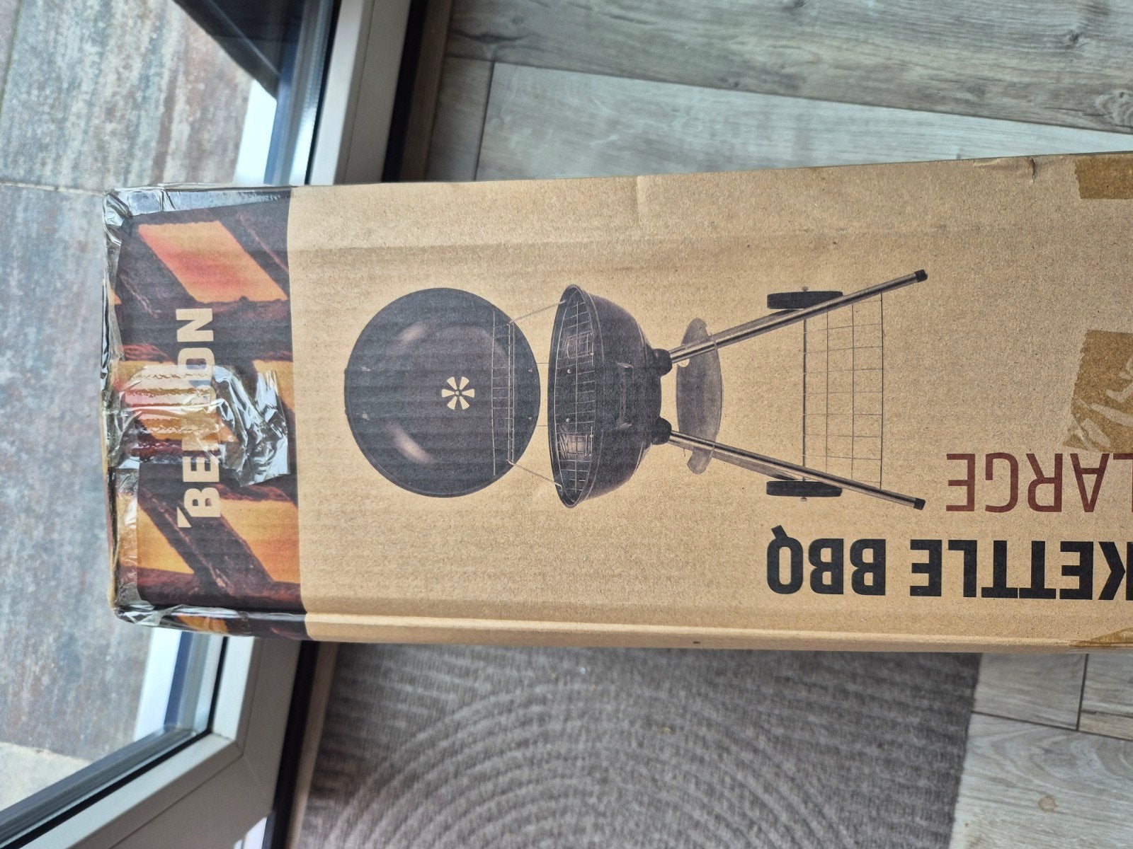 Benton large BBQ nieuw nog in doos., Ophalen, Nieuw