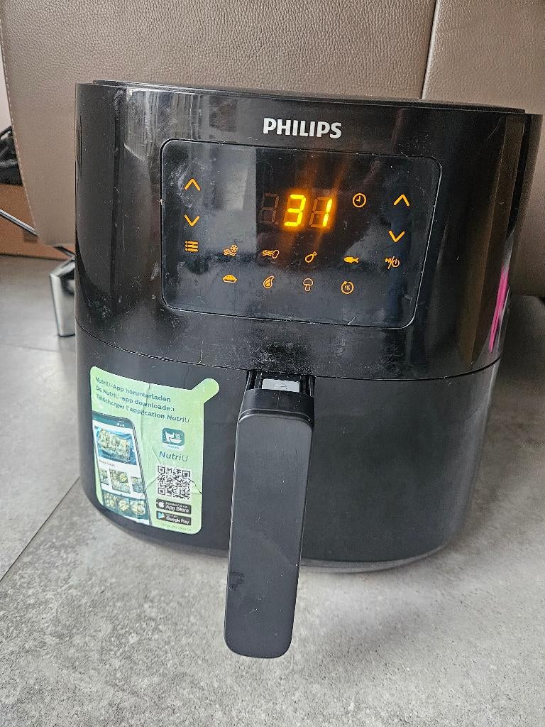 Airfryer Philips HD9270, Witgoed en Apparatuur, Ophalen of Verzenden, Gebruikt, Airfryer, 1000 t/m 1499 gram