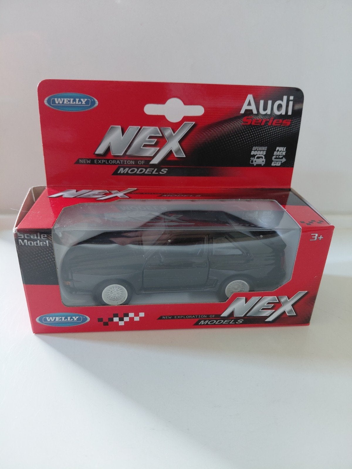 Audi Quattro, Ophalen of Verzenden, Zo goed als nieuw, Auto