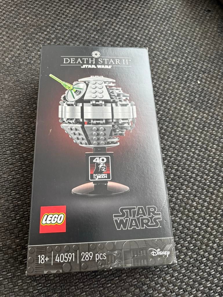 Lego Death Star II 40591 nieuw in doos., Verzamelen, Star Wars, Ophalen of Verzenden, Nieuw