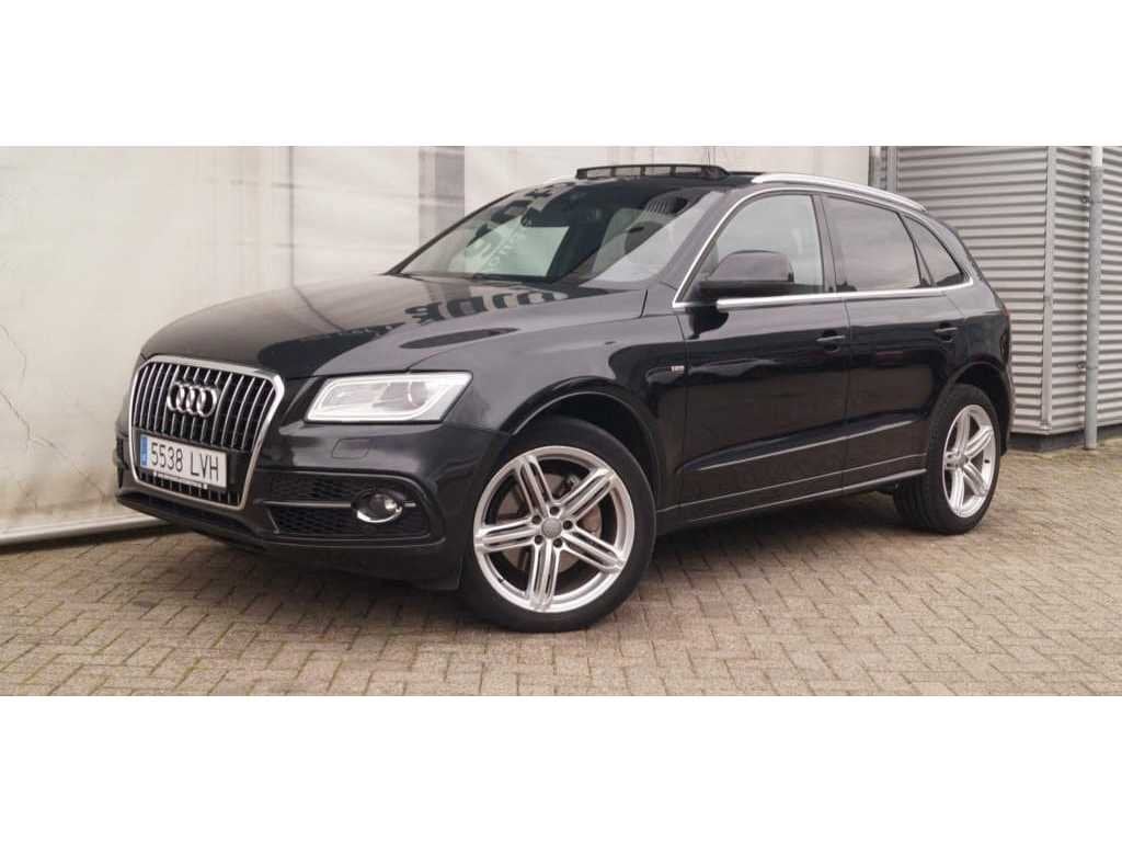 2014 Audi Q5 3.0tdi automaat Quattro Pano Personenauto, Automaat, Gebruikt, Overige carrosserieën, Q5