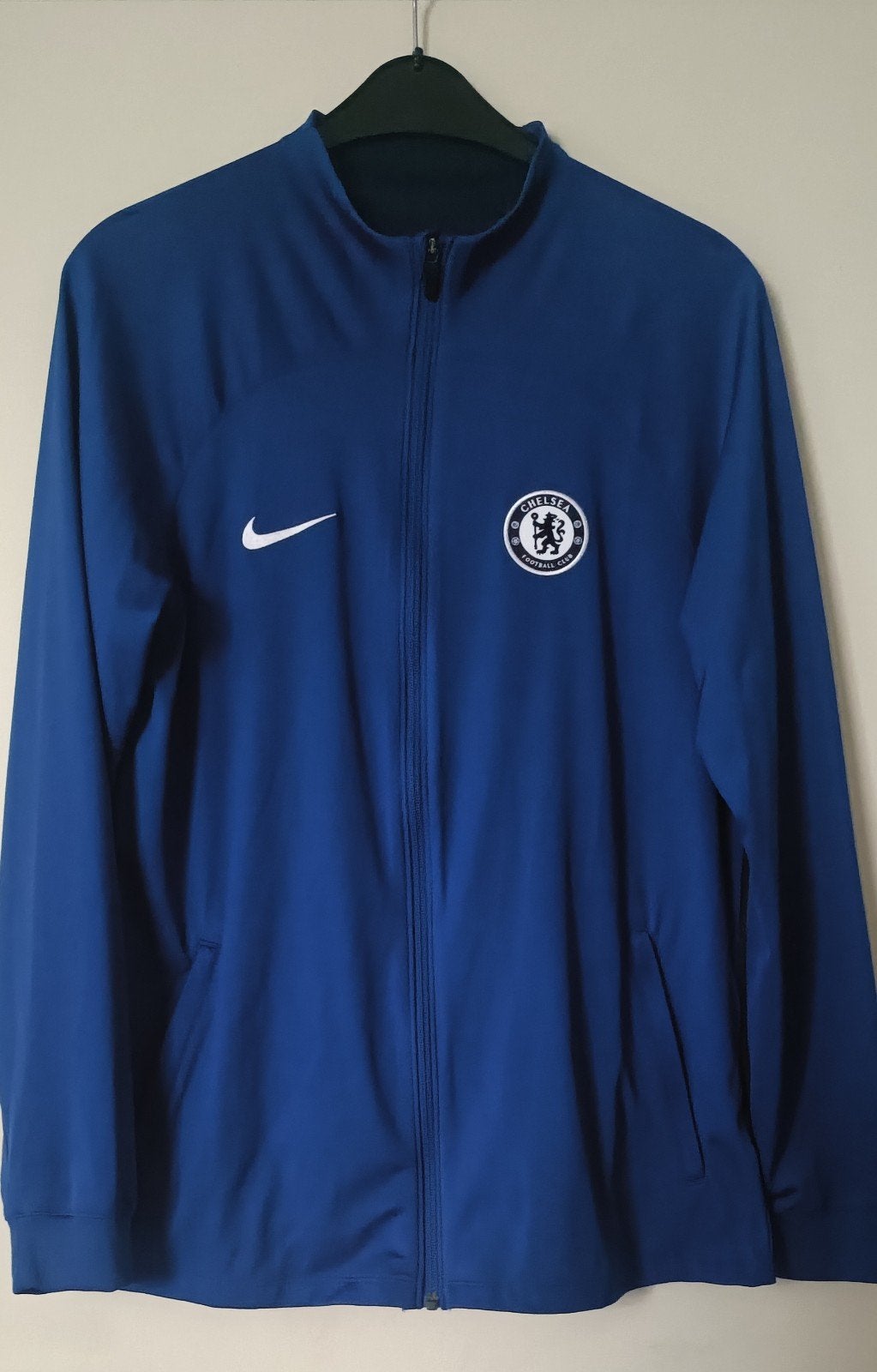Chelsea FC Trainingspak Nike Blauw - Maat L, Maat 52/54 (L), Blauw, Nike, Ophalen of Verzenden
