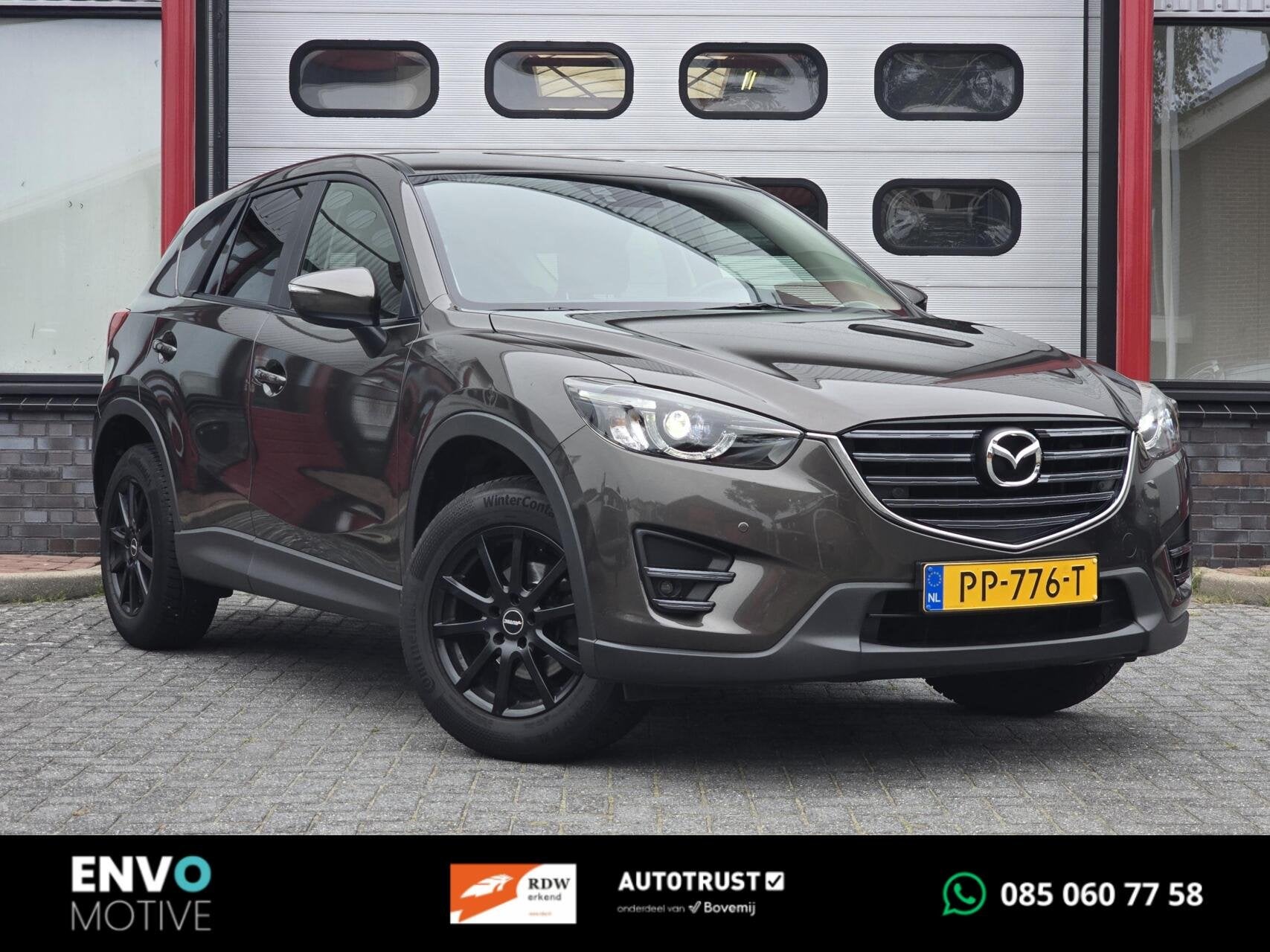 Mazda CX-5 2.0 SkyActiv-G 165 Skylease GT 2WD Bose/LED/Leer, Voorwielaandrijving, 1998 cc, Leder, Bedrijf