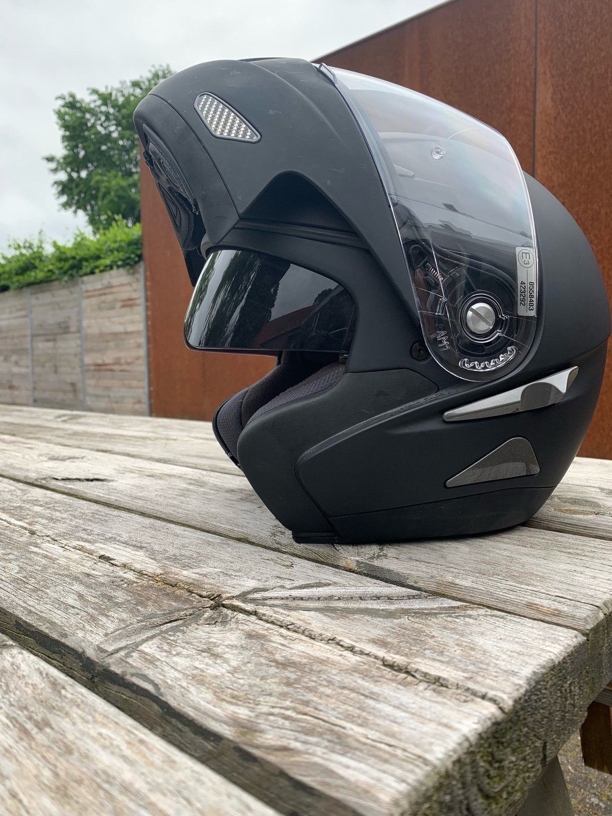 ZGAN Airoh systeem helm, Motoren, Overige merken, M, Systeemhelm, Ophalen of Verzenden
