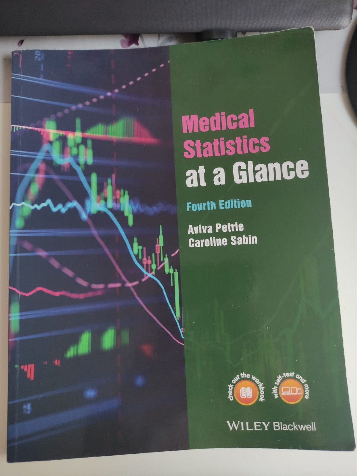 Medical Statistics at a Glance - Vierde Editie, Boeken, Aviva Petrie, Caroline Sabin, Ophalen of Verzenden, Beta, WO