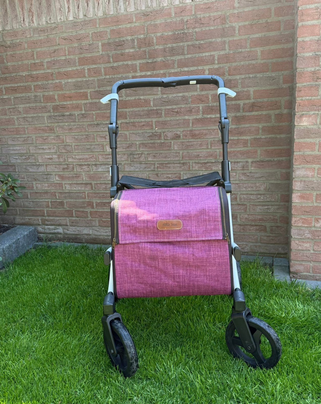 Rollator Rollz Flex, Diversen, Rollators, Ophalen, Opvouwbaar, Gebruikt
