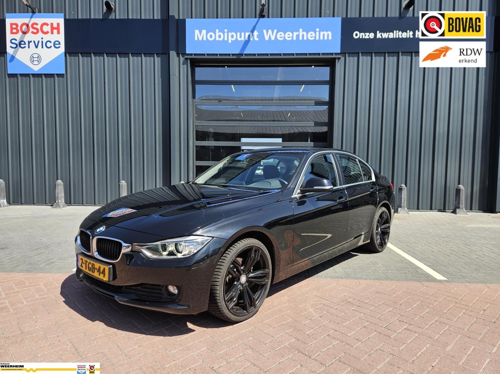 BMW 3-serie 316i High Executive, Auto's, 1360 kg, Gebruikt, Euro 6, 4 cilinders