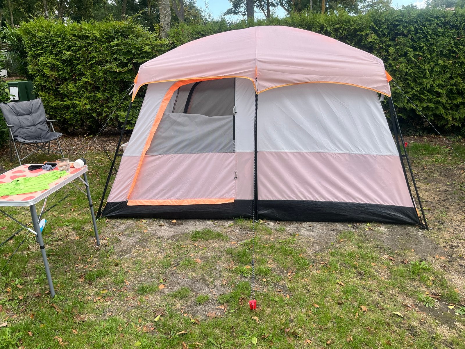 2-persoons tent voor kampeeravonturen, Caravans en Kamperen, Ophalen, Gebruikt, Tot en met 2
